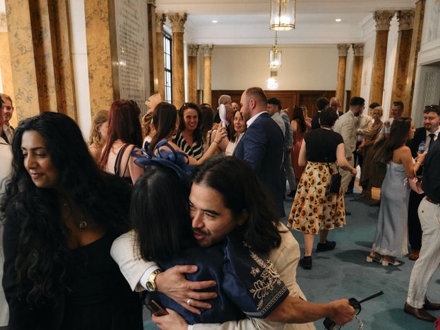 Chris and Laura's Wedding in Camden, North West London 50