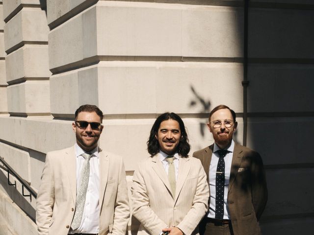 Chris and Laura's Wedding in Camden, North West London 54