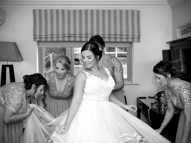 Martin and Emma&apos;s Wedding in Wetherby, West Yorkshire 10