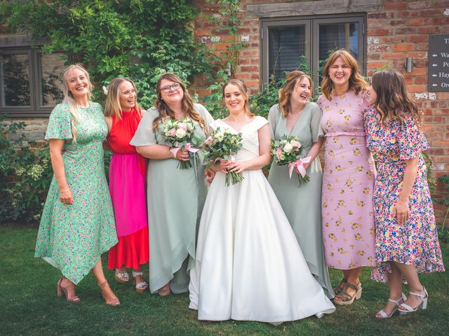 Liz and Paul&apos;s Wedding in Blackwell, Worcestershire 57