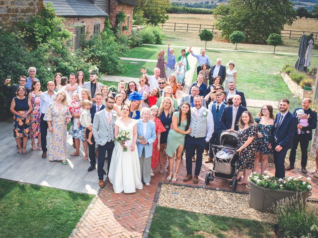 Liz and Paul&apos;s Wedding in Blackwell, Worcestershire 59