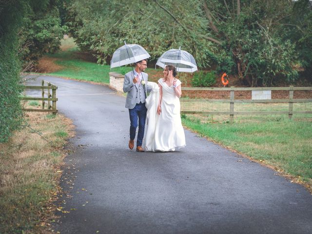 Liz and Paul&apos;s Wedding in Blackwell, Worcestershire 81