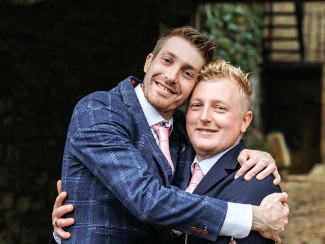 Jacob and Melissa&apos;s Wedding in Bolton Abbey, North Yorkshire 18