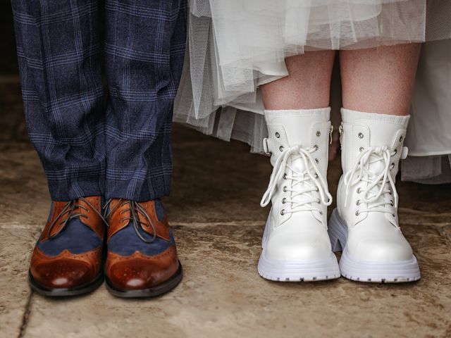 Jacob and Melissa&apos;s Wedding in Bolton Abbey, North Yorkshire 54