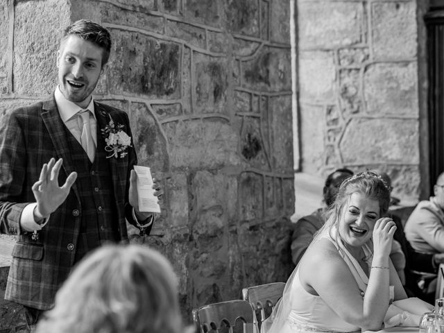 Jacob and Melissa&apos;s Wedding in Bolton Abbey, North Yorkshire 88