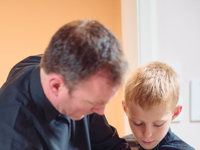 Jordan Ledger and Eilidh Ledger's Wedding in Culloden Inverness, Highlands 11