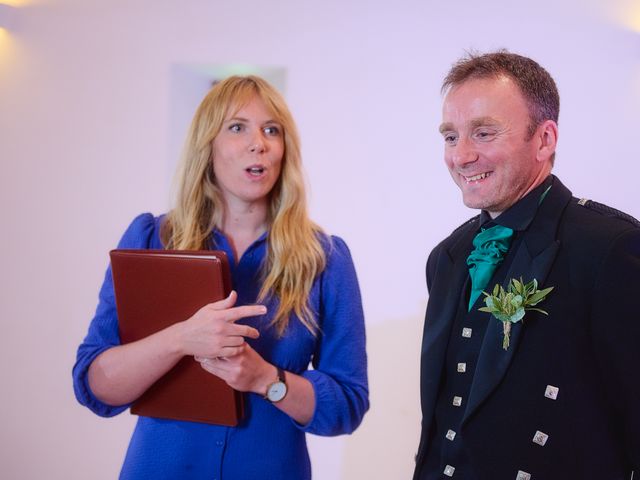 Jordan Ledger and Eilidh Ledger's Wedding in Culloden Inverness, Highlands 23