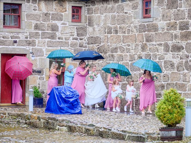 Jordan Ledger and Eilidh Ledger's Wedding in Culloden Inverness, Highlands 25