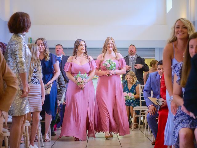 Jordan Ledger and Eilidh Ledger's Wedding in Culloden Inverness, Highlands 26