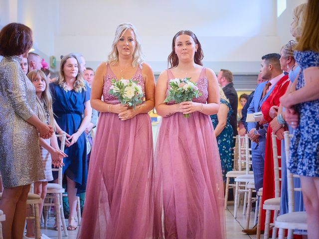 Jordan Ledger and Eilidh Ledger's Wedding in Culloden Inverness, Highlands 27