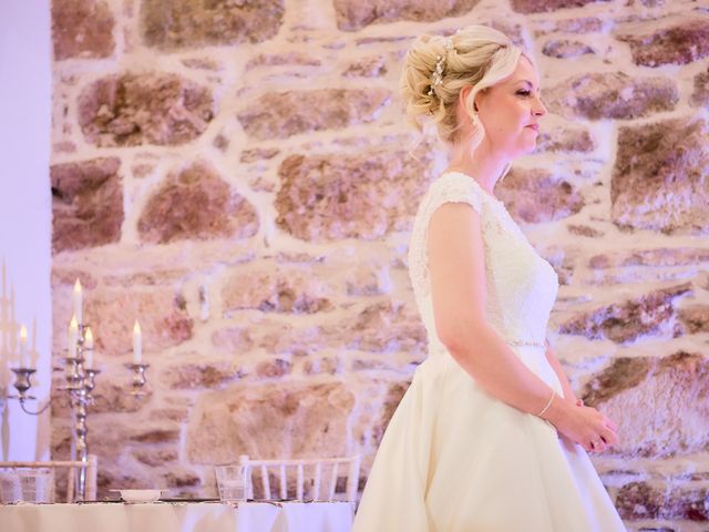 Jordan Ledger and Eilidh Ledger's Wedding in Culloden Inverness, Highlands 33