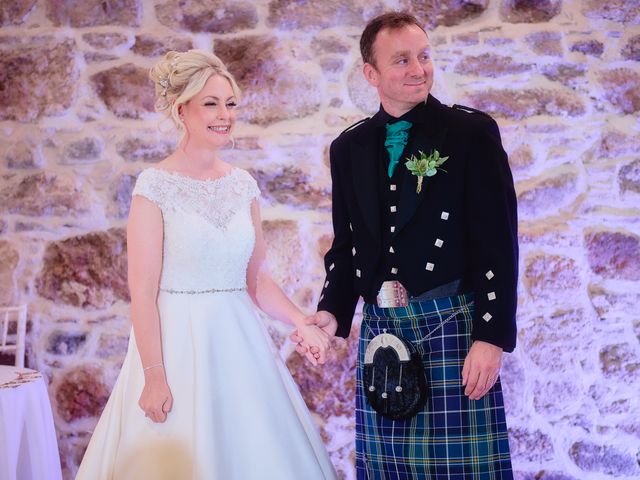 Jordan Ledger and Eilidh Ledger's Wedding in Culloden Inverness, Highlands 42