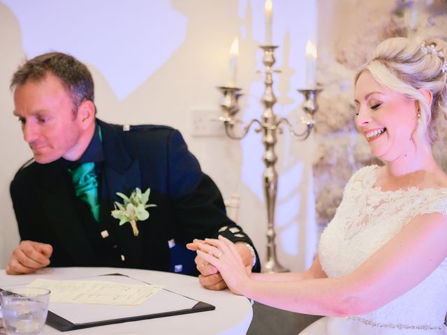 Jordan Ledger and Eilidh Ledger's Wedding in Culloden Inverness, Highlands 45
