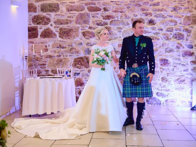 Jordan Ledger and Eilidh Ledger's Wedding in Culloden Inverness, Highlands 48