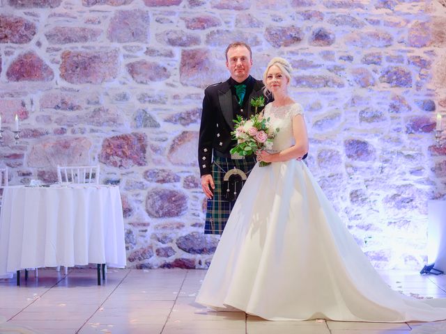 Jordan Ledger and Eilidh Ledger's Wedding in Culloden Inverness, Highlands 50