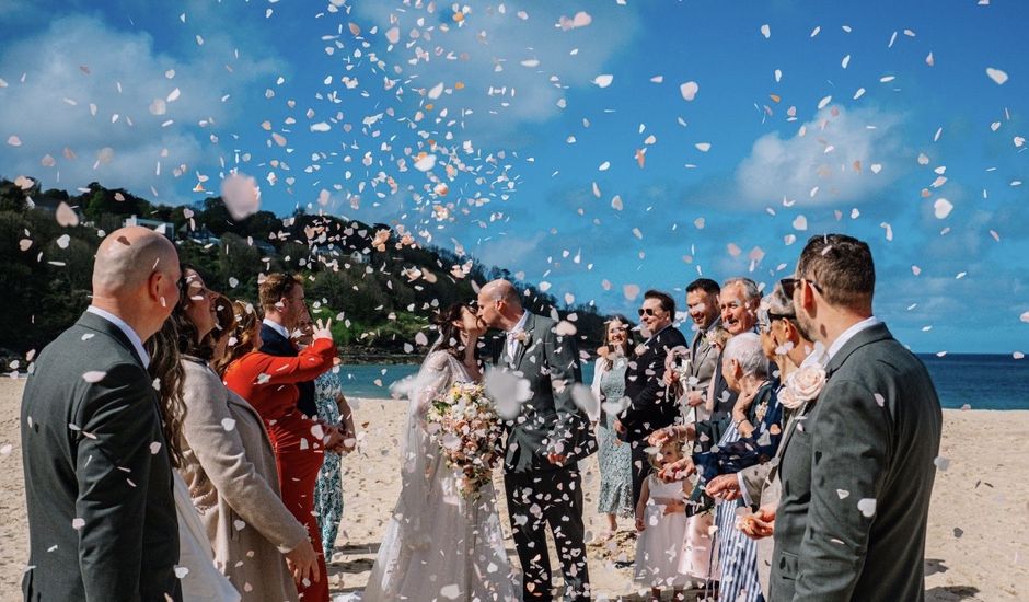 Matthew and Jessica's Wedding in St. Ives, Cornwall