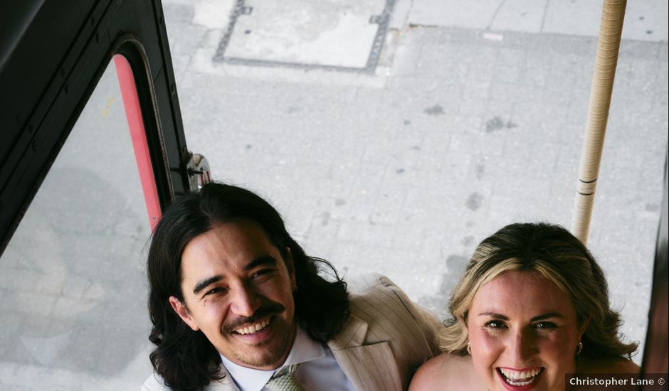 Chris and Laura's Wedding in Camden, North West London