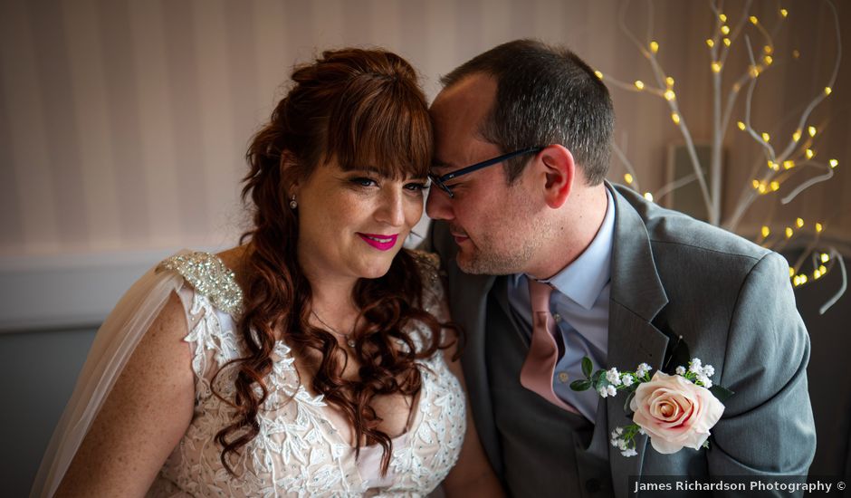 James and Emma's Wedding in Bourne, Lincolnshire