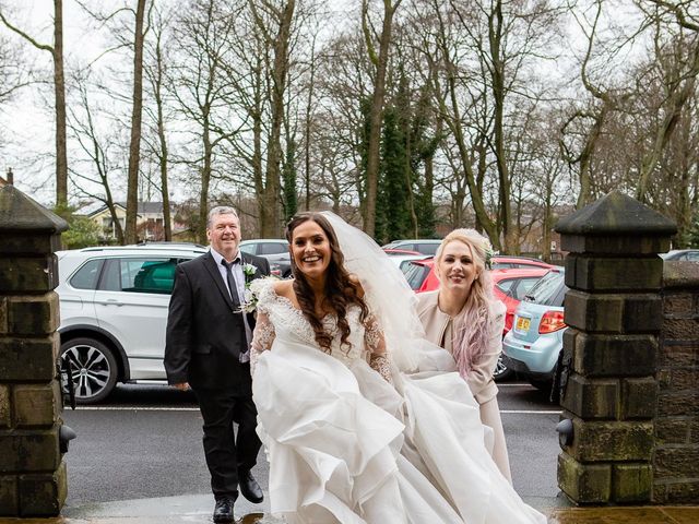 Adam and Liz&apos;s Wedding in Preston, Lancashire 5