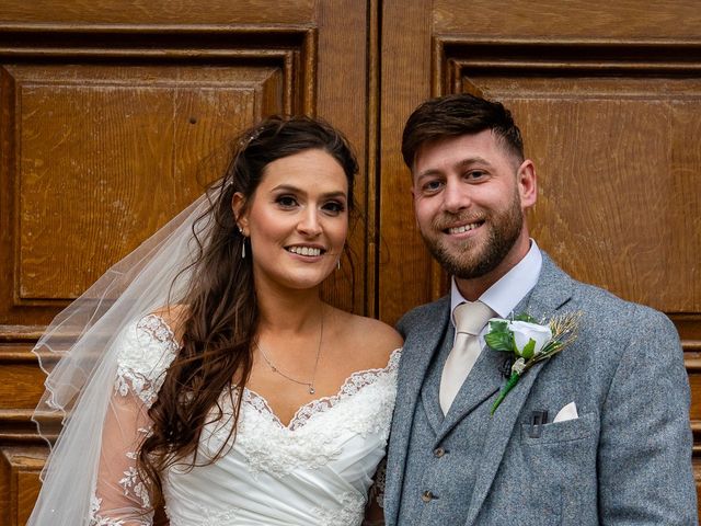 Adam and Liz&apos;s Wedding in Preston, Lancashire 13