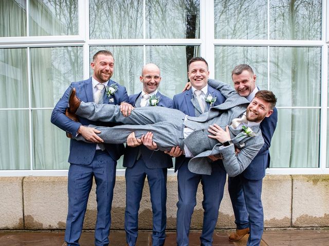 Adam and Liz&apos;s Wedding in Preston, Lancashire 22