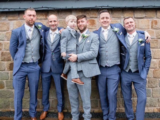 Adam and Liz&apos;s Wedding in Preston, Lancashire 23