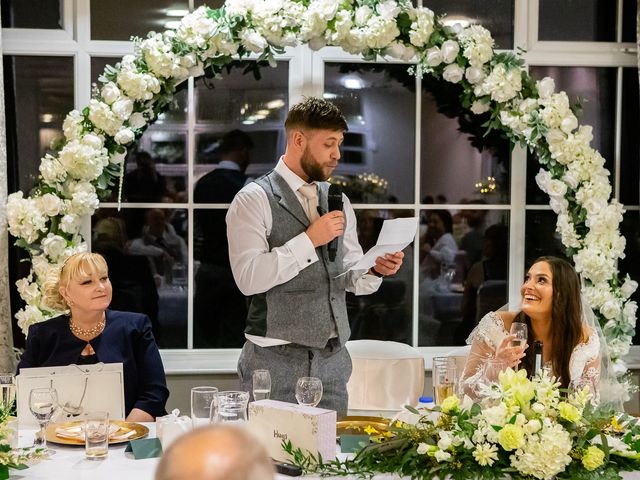 Adam and Liz&apos;s Wedding in Preston, Lancashire 35