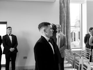 Megan & Harvey's wedding 1