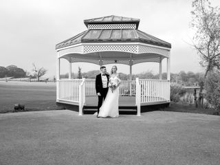 Megan & Harvey's wedding