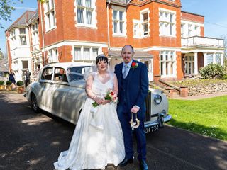Kim & Neil's wedding