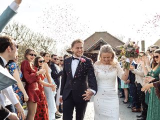 Sam & Steph's wedding