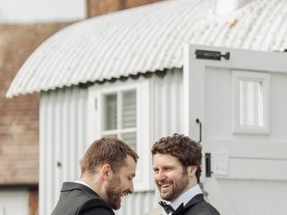 Sam &amp; Steph's wedding 3