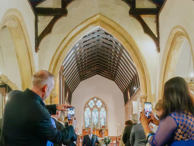 James and Alison&apos;s Wedding in South Cave, East Riding of Yorkshire 9