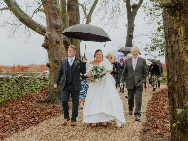 James and Alison&apos;s Wedding in South Cave, East Riding of Yorkshire 17