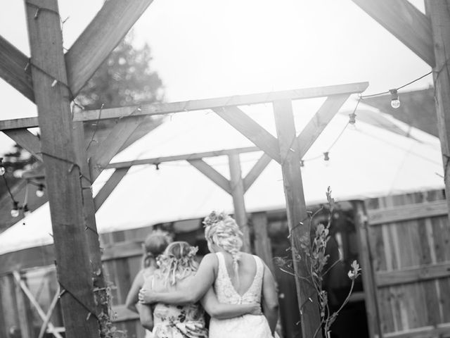 Martin and Talia&apos;s Wedding in Crymych, Carmarthenshire 16