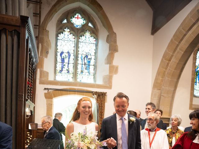 Flo and Dan&apos;s Wedding in Haywards Heath, West Sussex 12