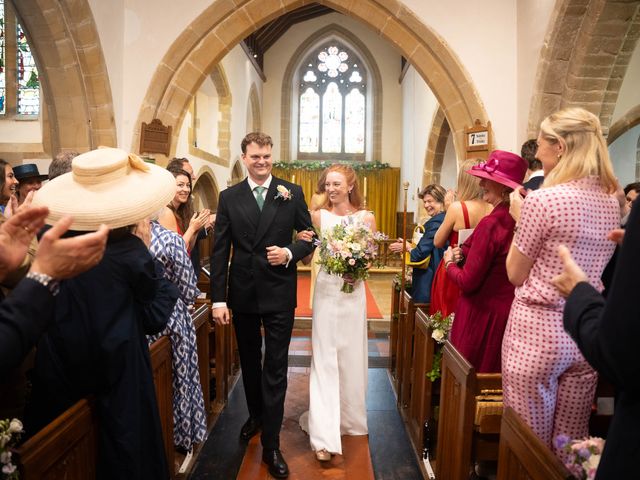 Flo and Dan&apos;s Wedding in Haywards Heath, West Sussex 17