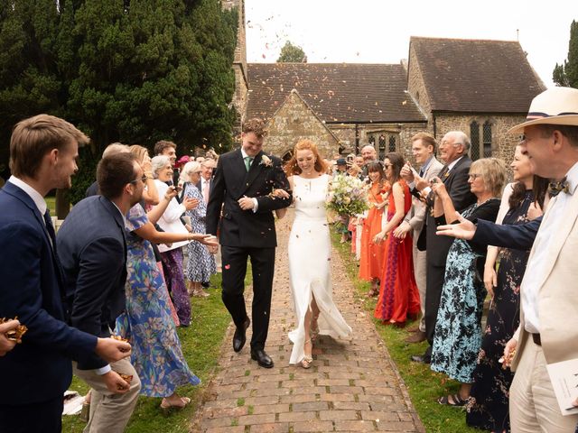 Flo and Dan&apos;s Wedding in Haywards Heath, West Sussex 18