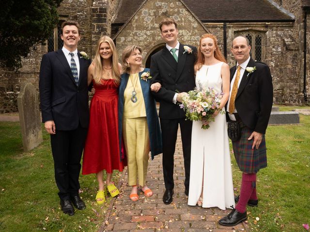 Flo and Dan&apos;s Wedding in Haywards Heath, West Sussex 21