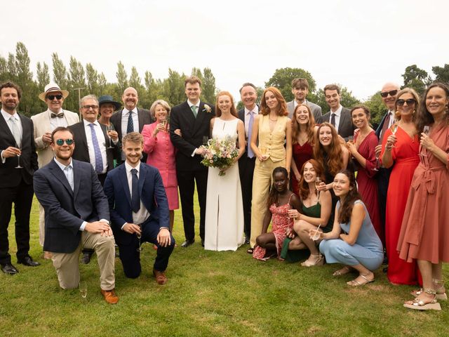 Flo and Dan&apos;s Wedding in Haywards Heath, West Sussex 24