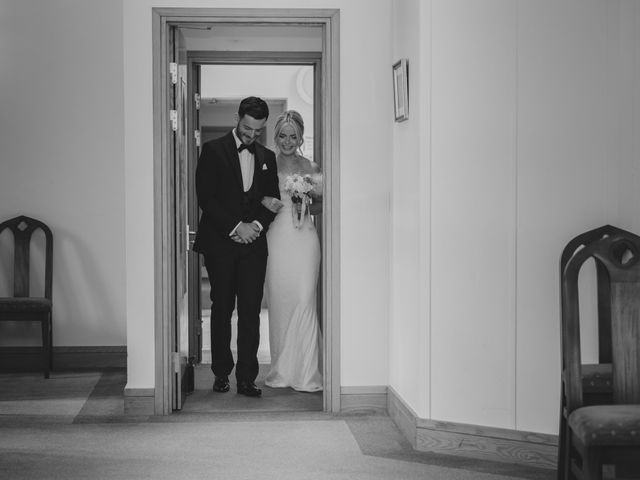 Shane and Georgia&apos;s Wedding in St Albans, Hertfordshire 6