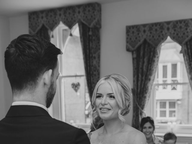 Shane and Georgia&apos;s Wedding in St Albans, Hertfordshire 18