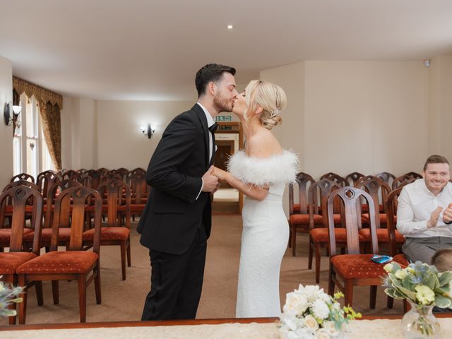 Shane and Georgia&apos;s Wedding in St Albans, Hertfordshire 27