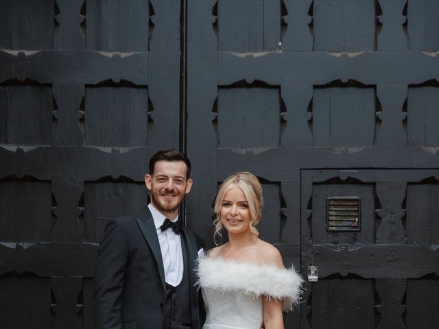 Shane and Georgia&apos;s Wedding in St Albans, Hertfordshire 32