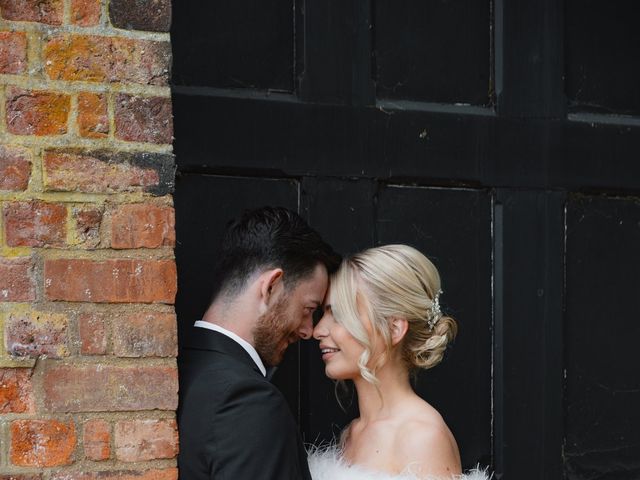 Shane and Georgia&apos;s Wedding in St Albans, Hertfordshire 53