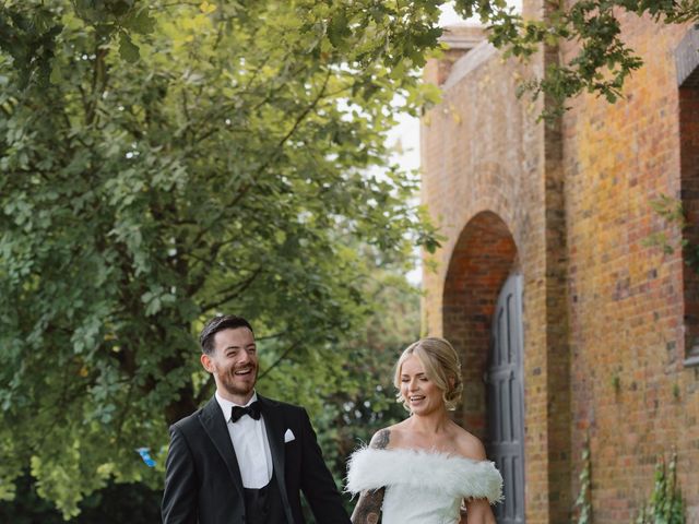 Shane and Georgia&apos;s Wedding in St Albans, Hertfordshire 57