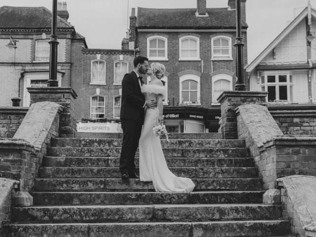 Shane and Georgia&apos;s Wedding in St Albans, Hertfordshire 64