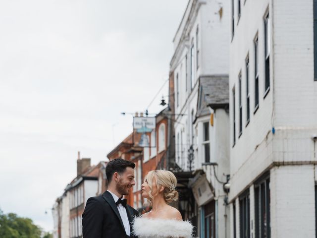 Shane and Georgia&apos;s Wedding in St Albans, Hertfordshire 81