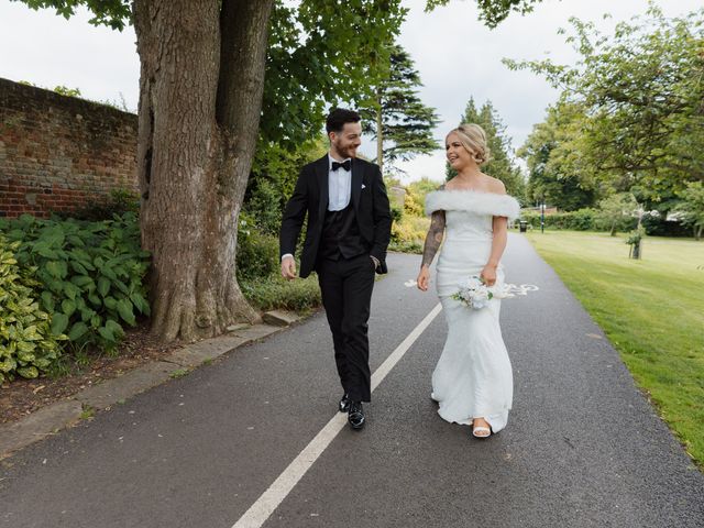 Shane and Georgia&apos;s Wedding in St Albans, Hertfordshire 110