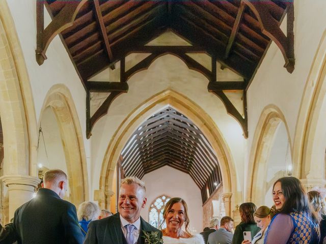 James and Alison&apos;s Wedding in South Cave, East Riding of Yorkshire 18